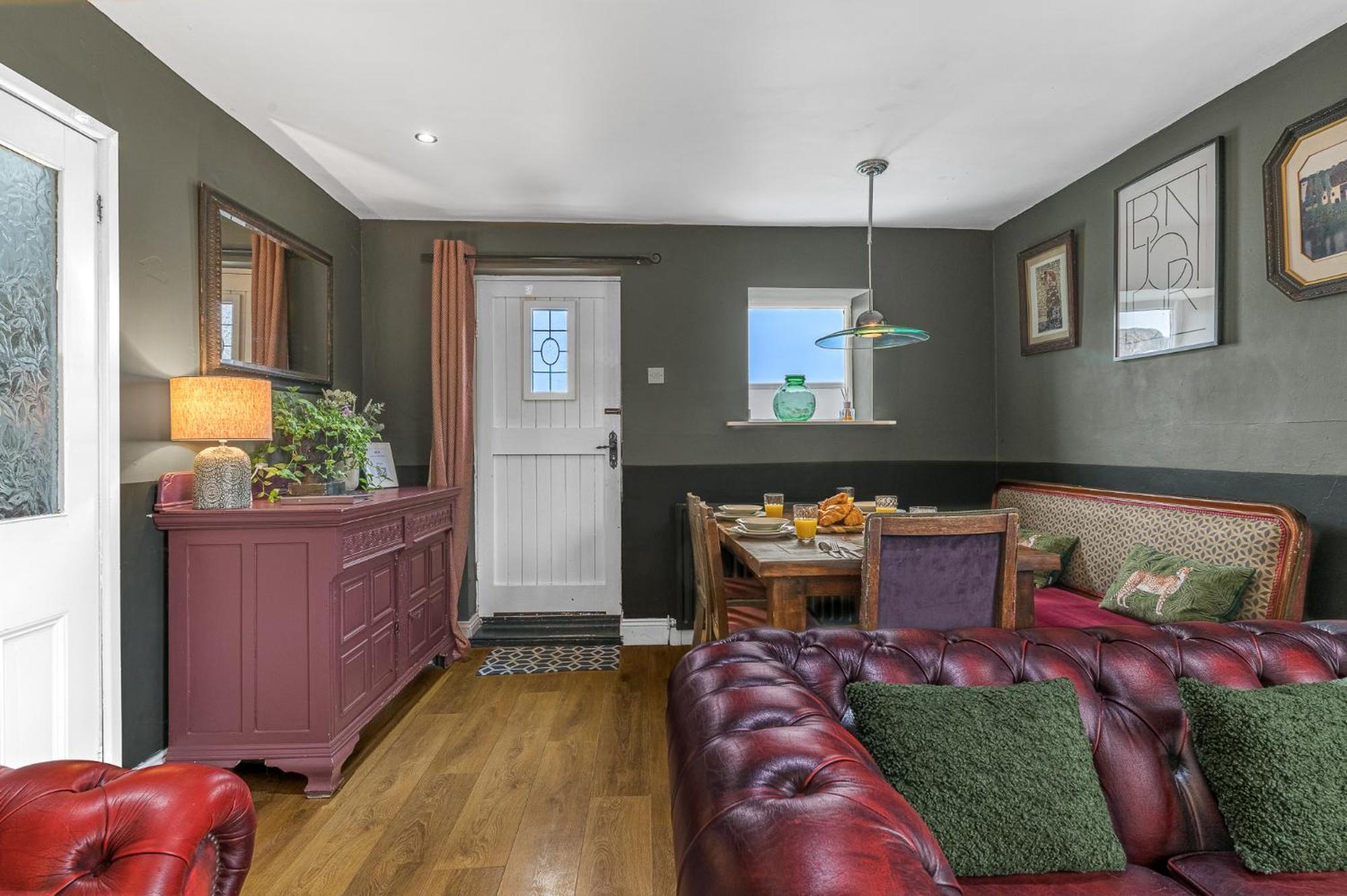 Vila No.1 The Coach House Silverdale  Exteriér fotografie