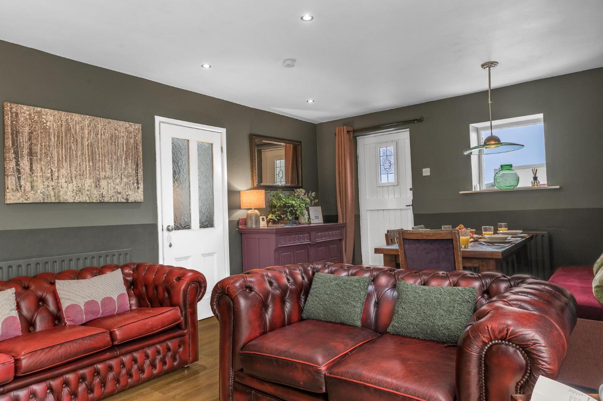 Vila No.1 The Coach House Silverdale  Exteriér fotografie